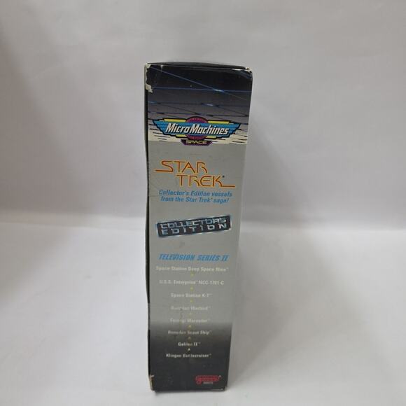 Star Trek Television Series II 1995 Galoob Micro Machines Collector's Edition - Picture 5 of 7